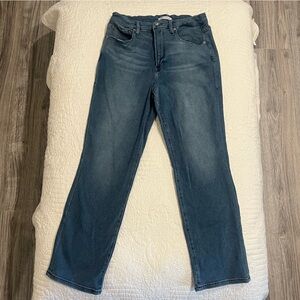 Good American straight leg jeans
